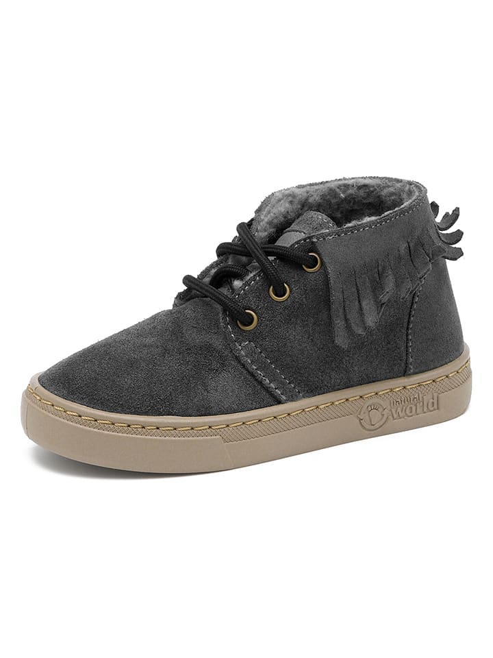 

Сапоги natural world Leder-Boots, черный