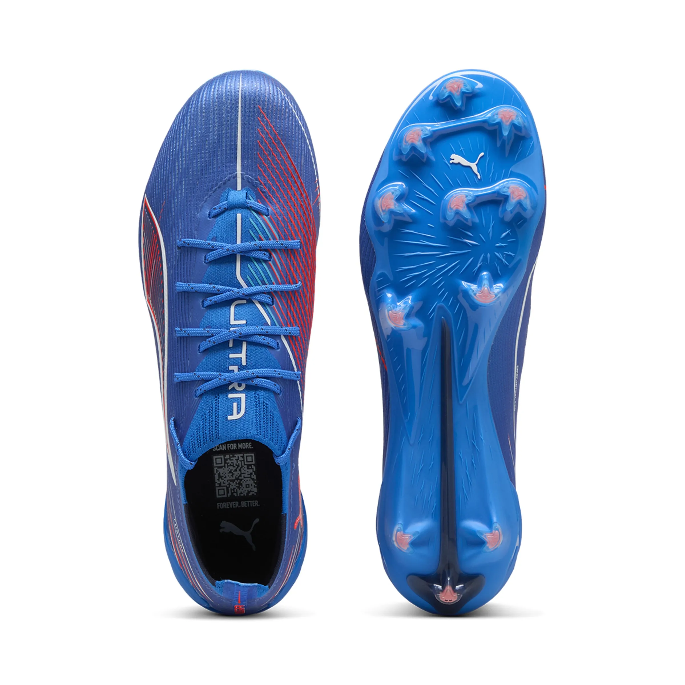 Футбольные бутсы мужские ULTRA 6 ULTIMATE FG Puma, синий — фото 3