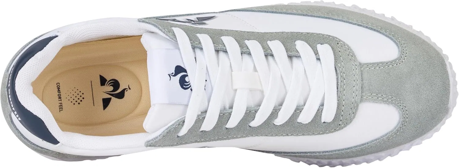 Кроссовки Le Coq Sportif Unisex Veloce I Optical White/Dress Blue — фото 3