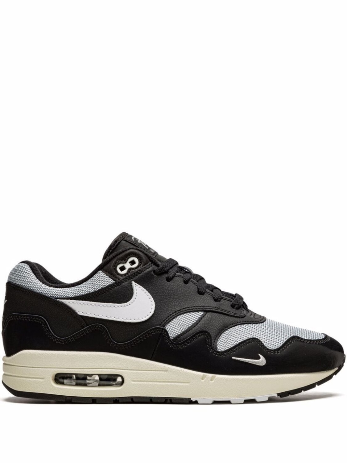 

Nike кроссовки Air Max 1 из коллаборации с Patta, черный