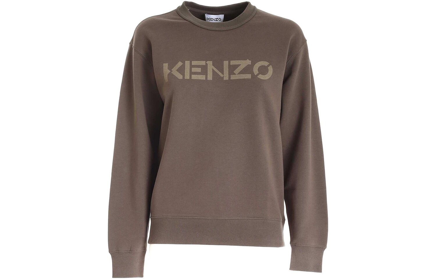 

Свитшот женский коричневый Kenzo