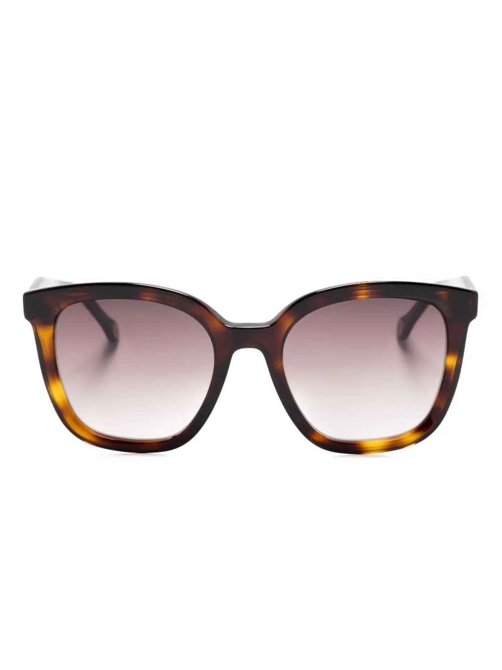 

Солнцезащитные очки Her 0225 трапециевидной формы Carolina Herrera, розовый