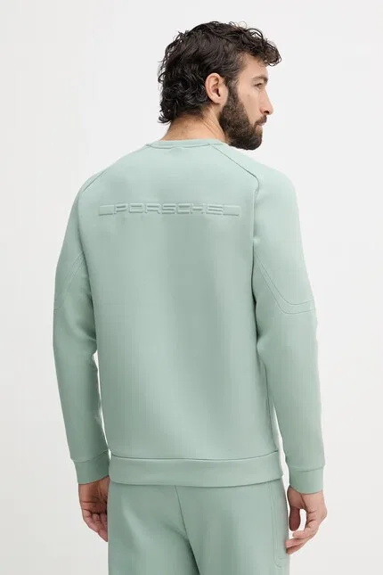 Худи BOSS X Porsche BOSS Green, зеленый — фото 3