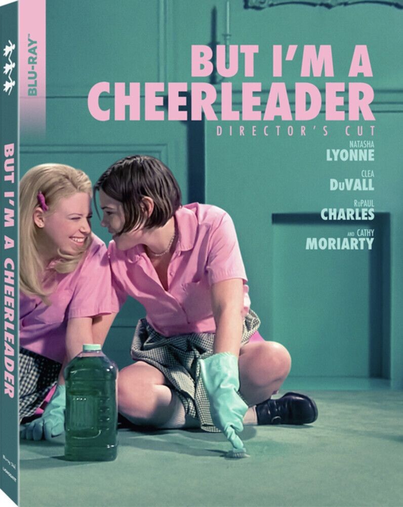 

Диск Blu-ray But I'm A Cheerleader [1999]