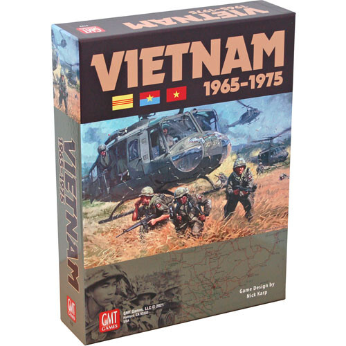 

Настольная игра GMT Games Vietnam: 1965-1975