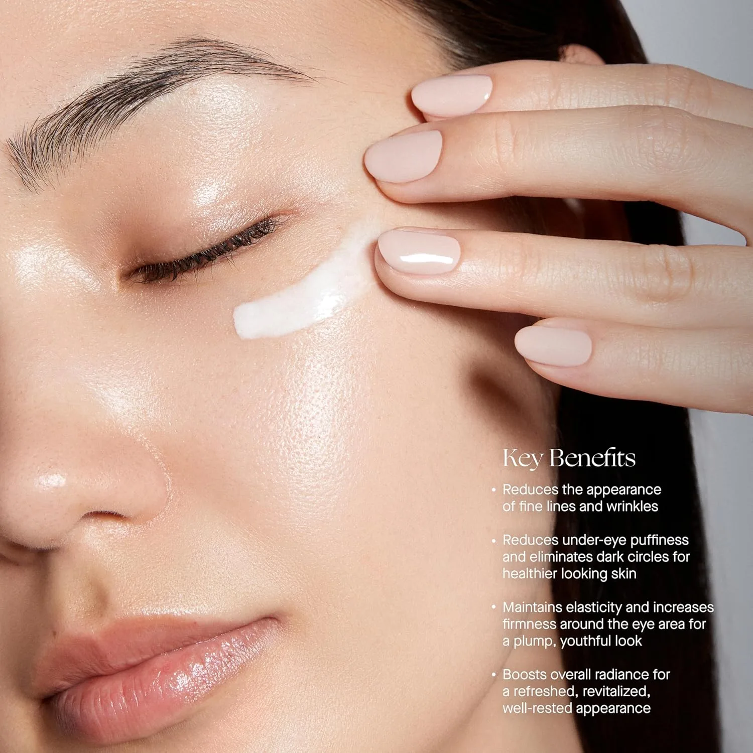 Augustinus Bader The Eye Cream - увлажняющий антивозрастной крем для глаз, подтягивает, осветляет, уменьшает отечность и морщины, только сменный блок (без основы), 15 мл — фото 2