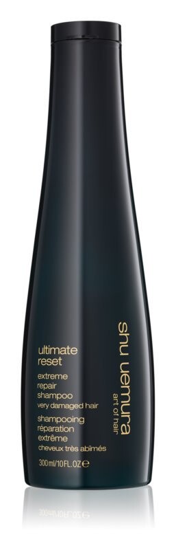 

Shu Uemura Ultimate Reset Шампунь для окрашенных, осветленных и химически обработанных волос 300мл