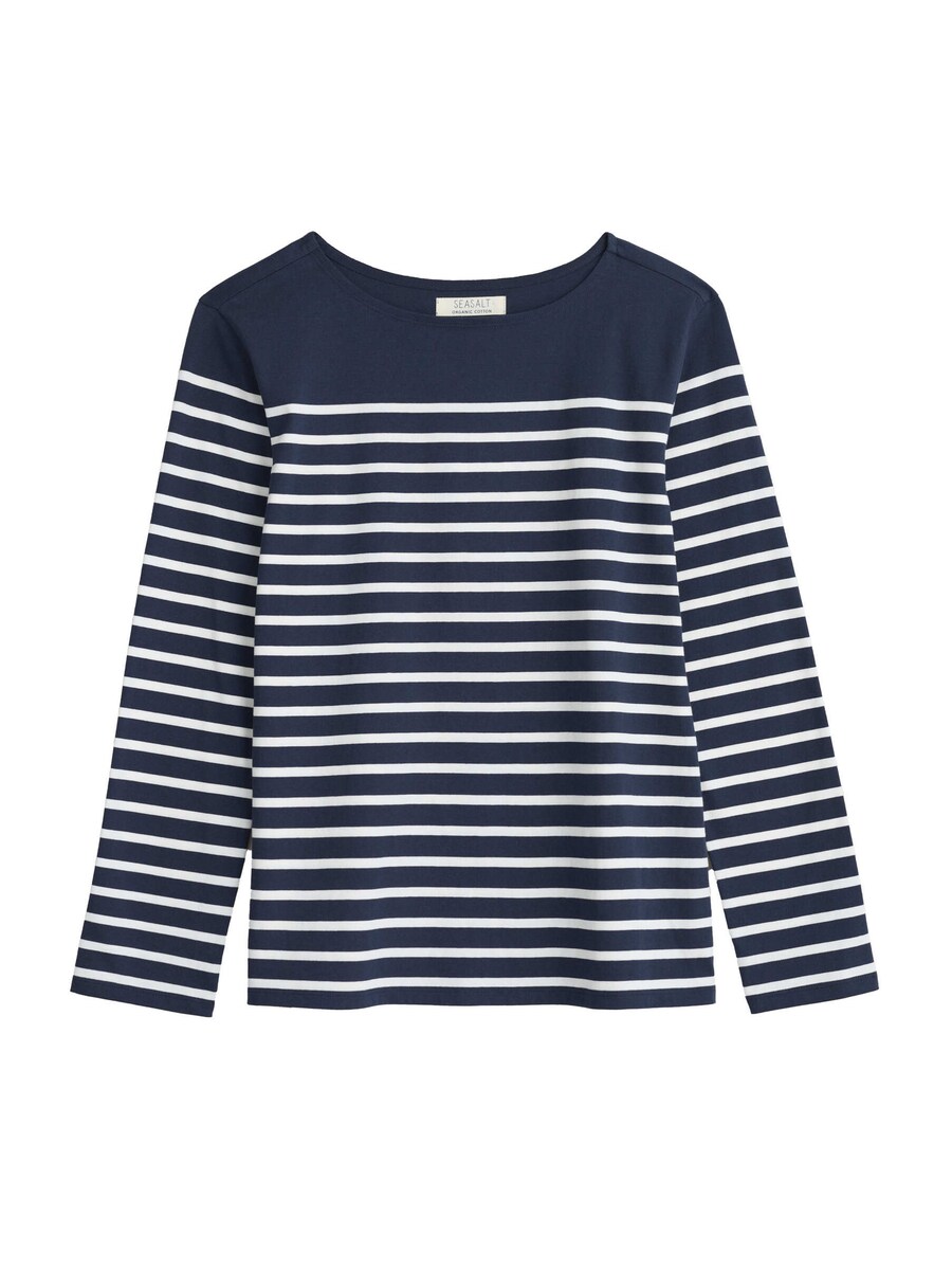 

Рубашка Seasalt Cornwall Sailor, морской синий