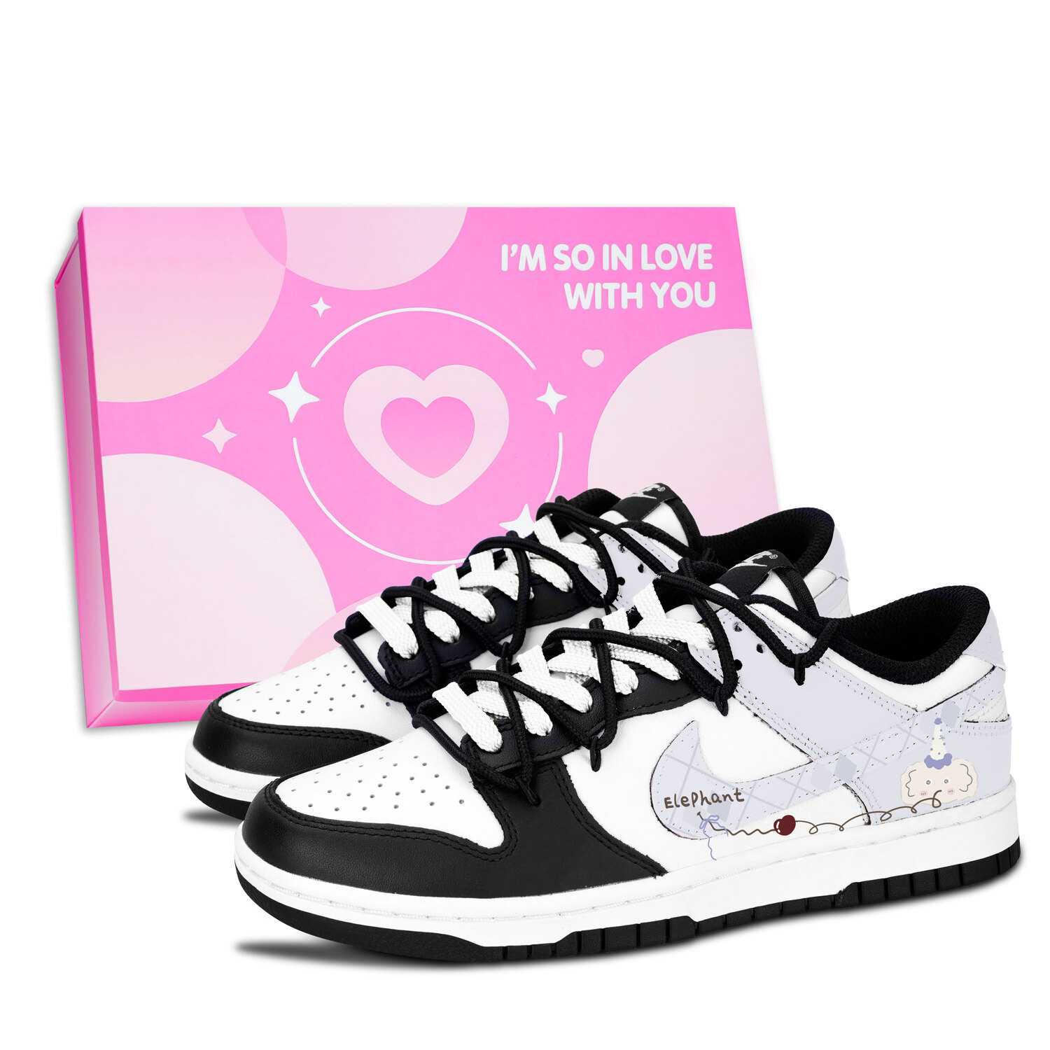 

Детские скейтерские кеды Dunk Unisex Nike, светло-фиолетовый