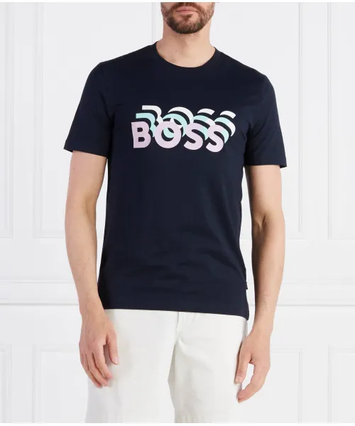 

Футболка tessler 187 Slim fit Boss, черный