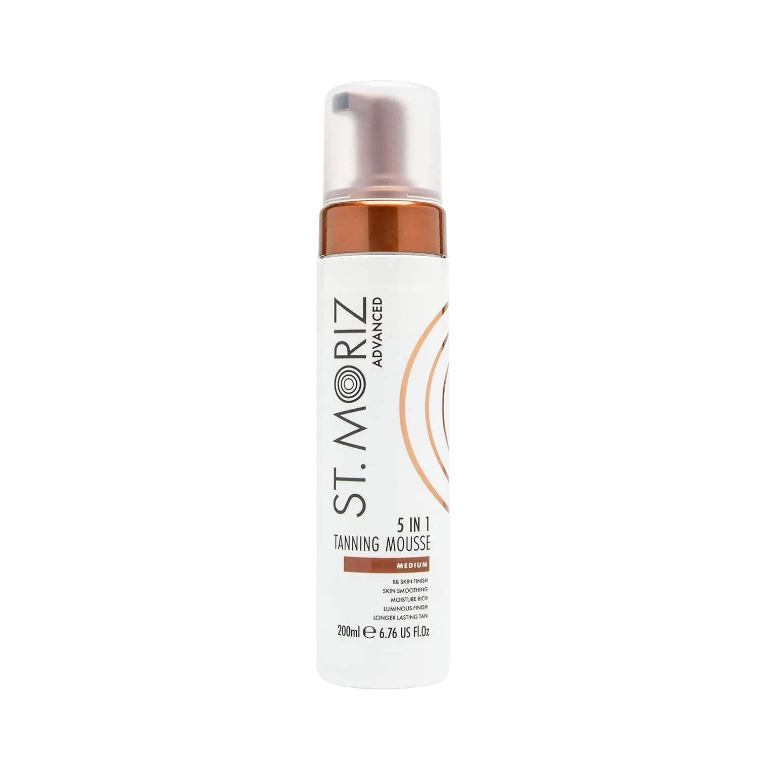 Мусс-автозагар «Advanced Pro Formula» средний от Saint Moriz St. Moriz, White / Brown