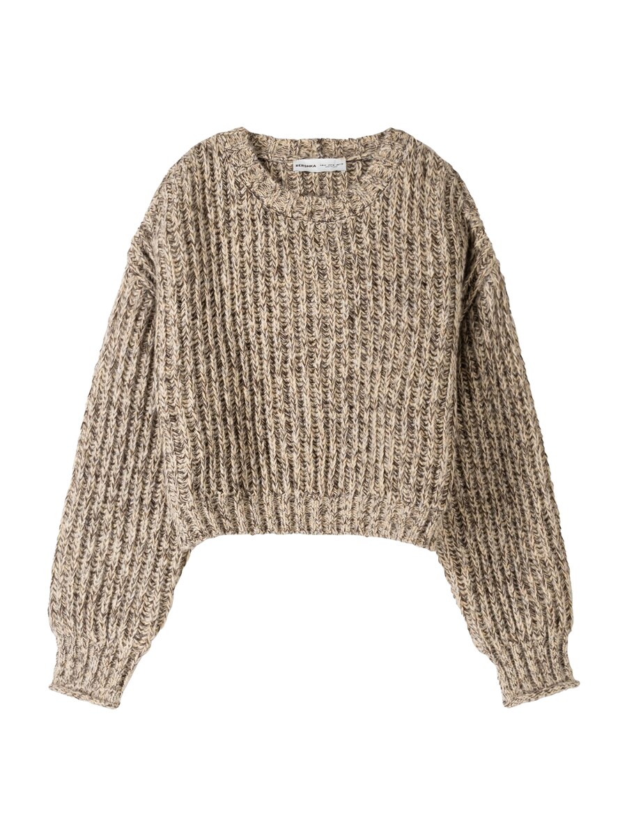 

Свитер Bershka, цвет Cappuccino