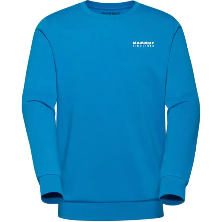 

Мужская футболка-поло с круглым вырезом MIDLAYER Mammut, синий