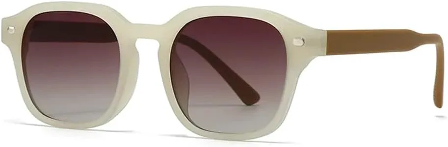 

Солнцезащитные очки UV400 - градиентная расцветка Rivet Punk для женщин и мужчин, для бега и занятий спортом на открытом воздухе generic, Beige Purple Blue