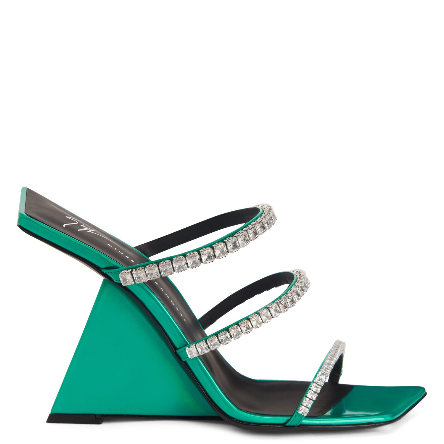 

Джузеппе Занотти Кларенс Giuseppe Zanotti, зеленый