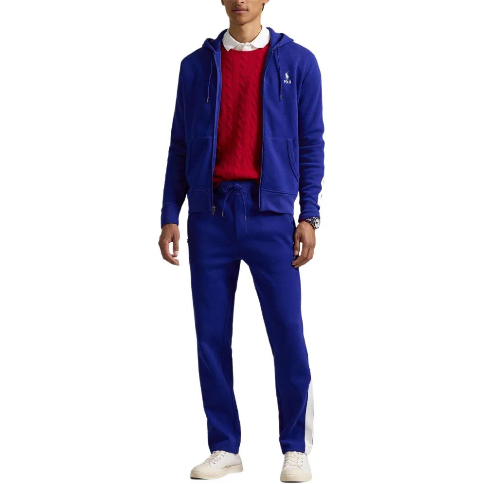 Тренировочные штаны Polo Pony с вышивкой Polo Ralph Lauren, Blue — фото 3