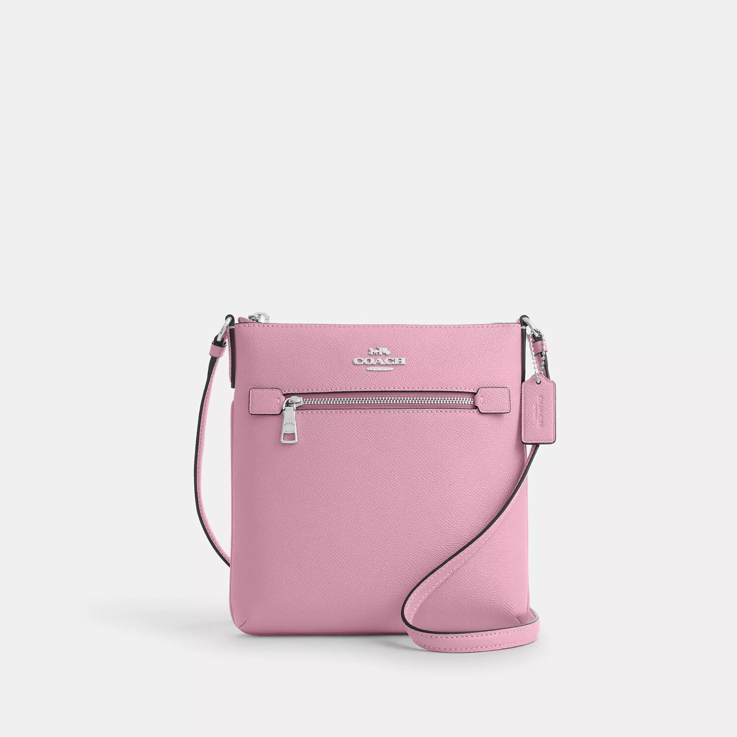 

Сумка для документов Coach Outlet Mini Rowan, цвет Silver/Tulip