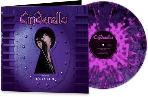 

Виниловая пластинка Cinderella - Live At The Key Club - Marble Purple Splatter