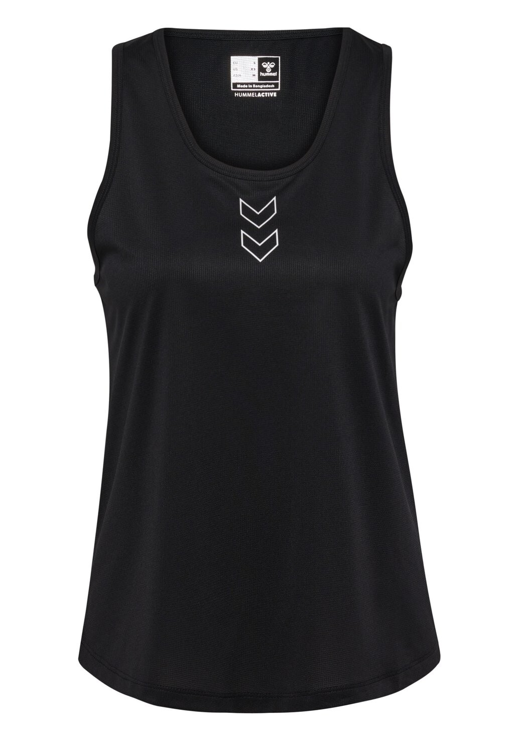 

Топ WEIGHT Hummel, черный деним