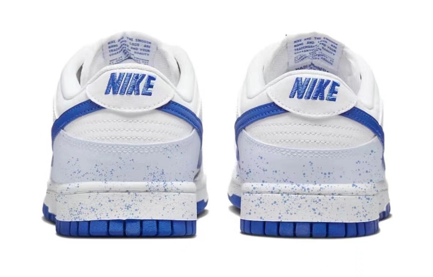 

Мужские кроссовки для скейтбординга Nike Dunk Low, Light Blue