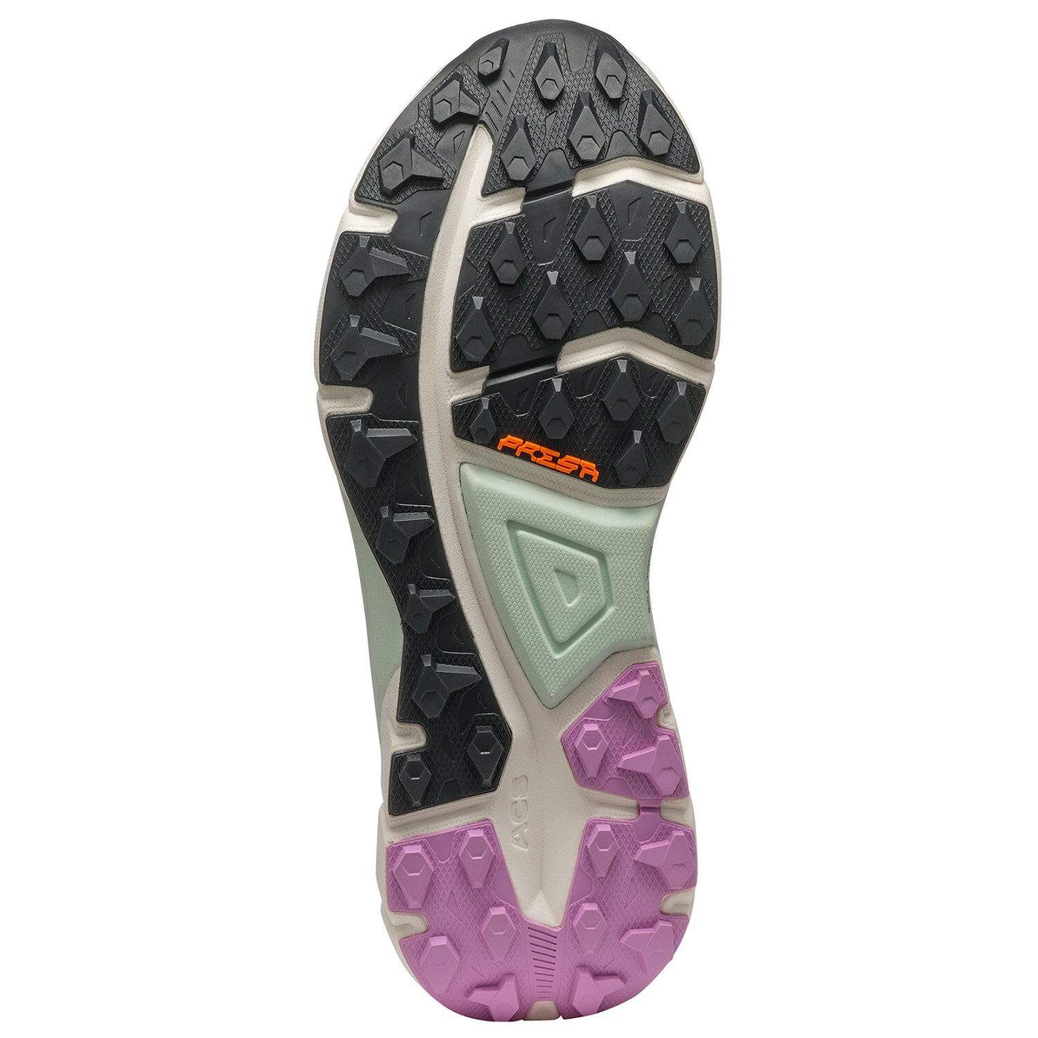 Кроссовки для бега по пересеченной местности Scarpa Women's Golden Gate 2, цвет Orange Fluo/Orchid — фото 4