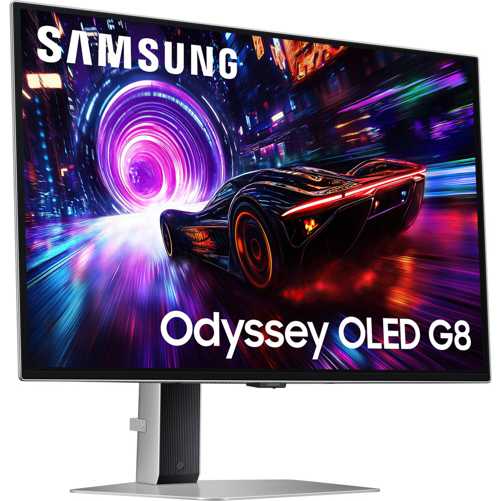 

Игровой монитор Samsung Odyssey OLED G8 G81SF 27 дюймов 4K 240 Гц