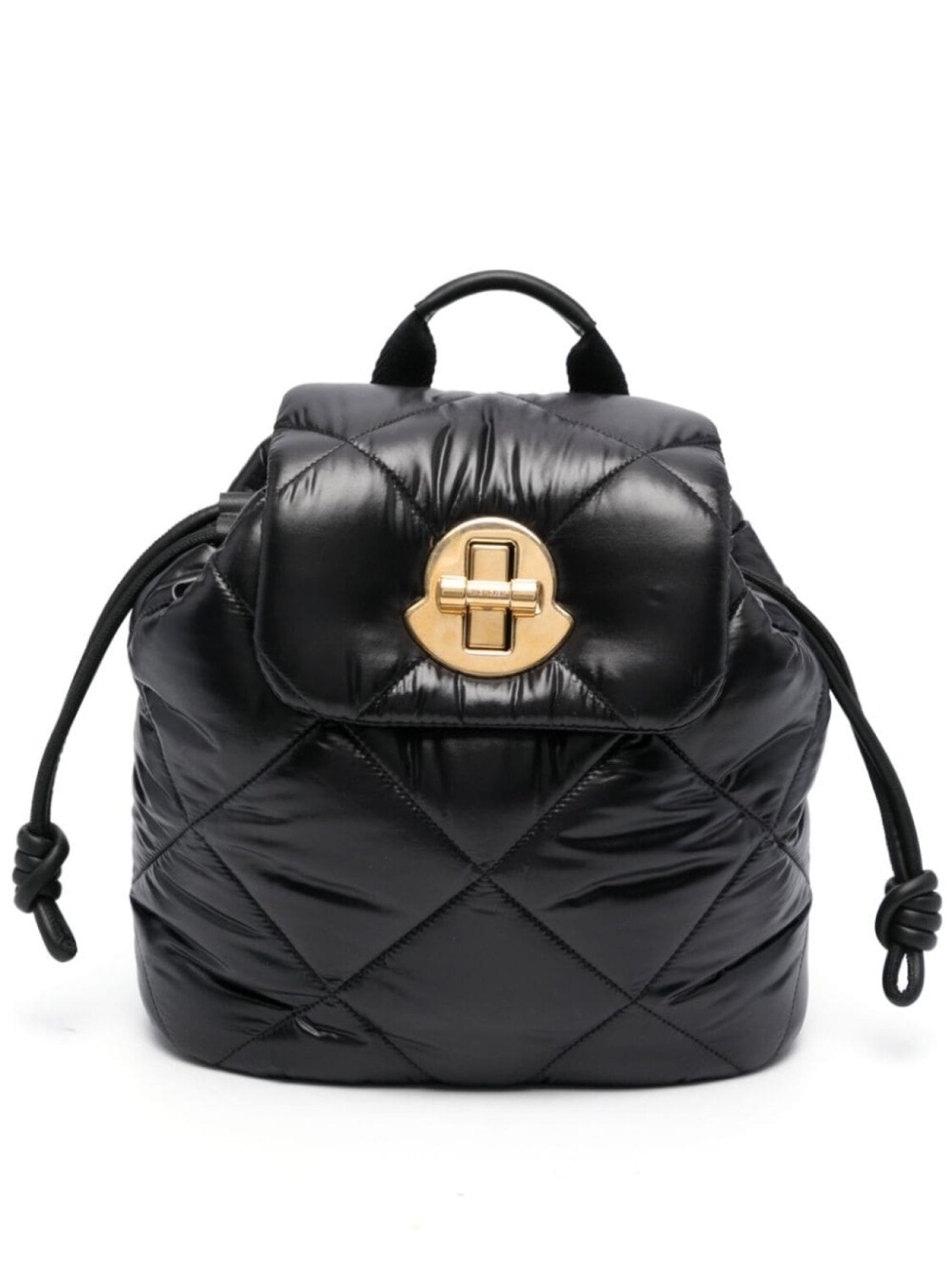 

Moncler стеганый рюкзак Puf, черный