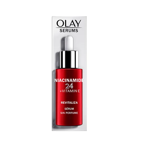 Сыворотка Olay — Увлажняющая Niacinamide + Vitamin E, 50 мл — фото 2