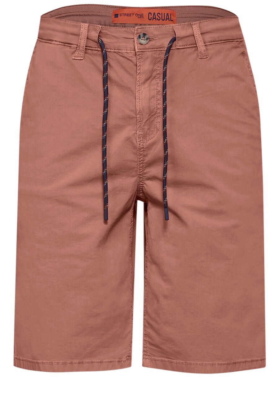 

Брюки Street One MEN Regular Chino Pants, ржаво-красный