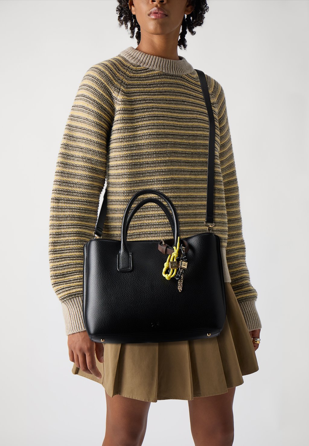 

Сумка через плечо TOTE BAG CORBATERO PARFOIS, черный