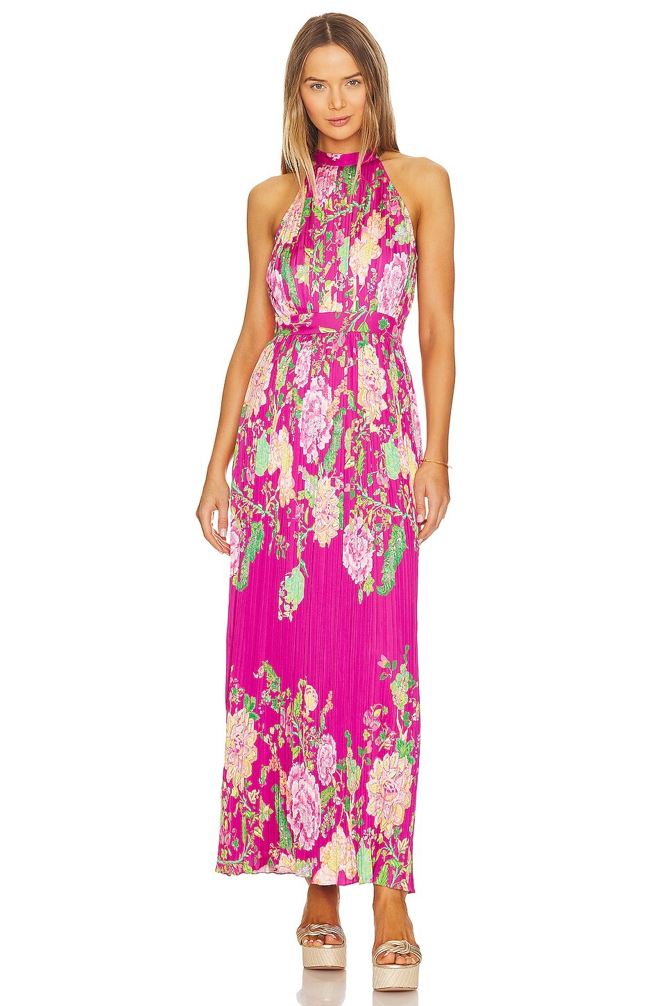 

Платье ROCOCO SAND Chloe Long, цвет Fuchsia Pink