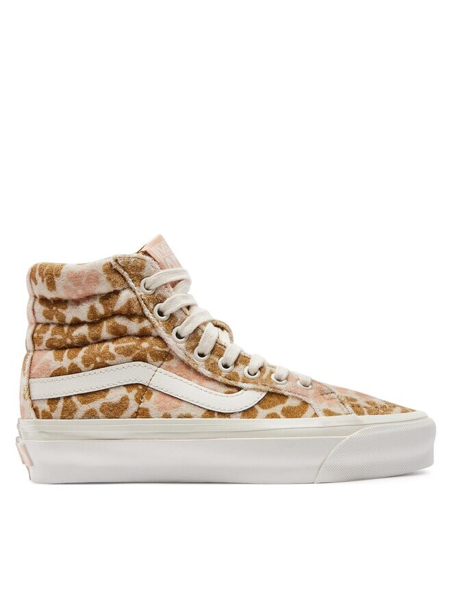 

Кроссовки Sk8-Hi Reissue 38 Vans, бежевый