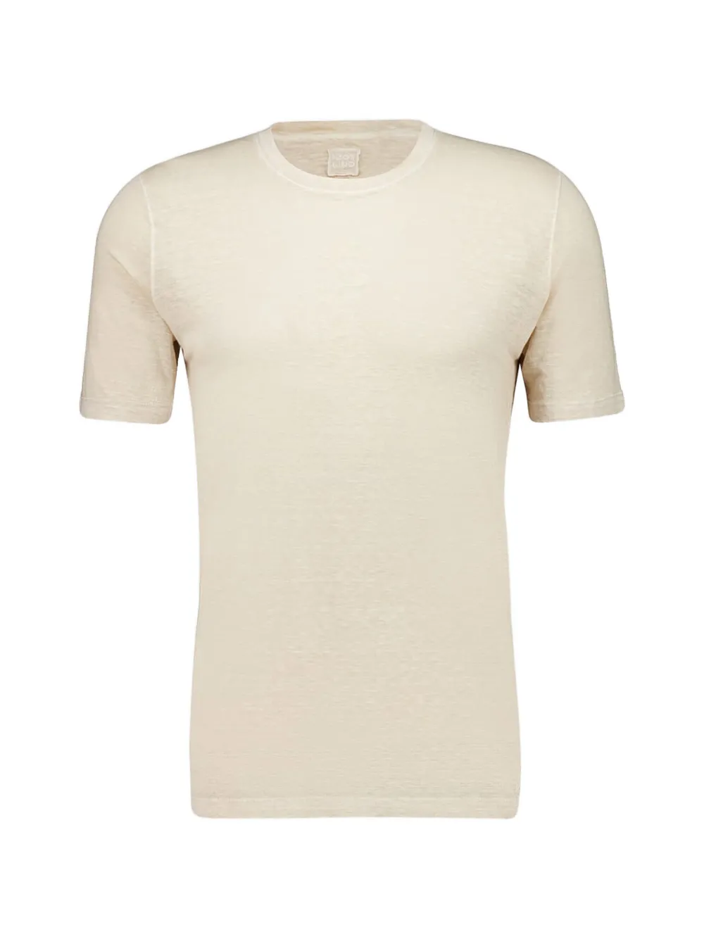 

Футболка с круглым вырезом Safari 120% Lino, бежевый