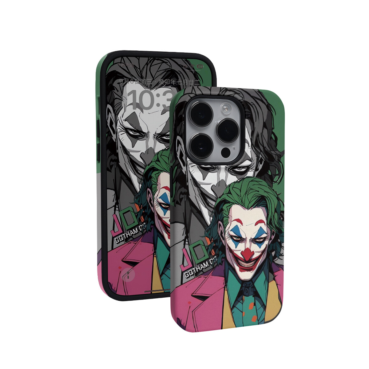 

Чехол для телефона Keshami, Personality Jack Half Pack