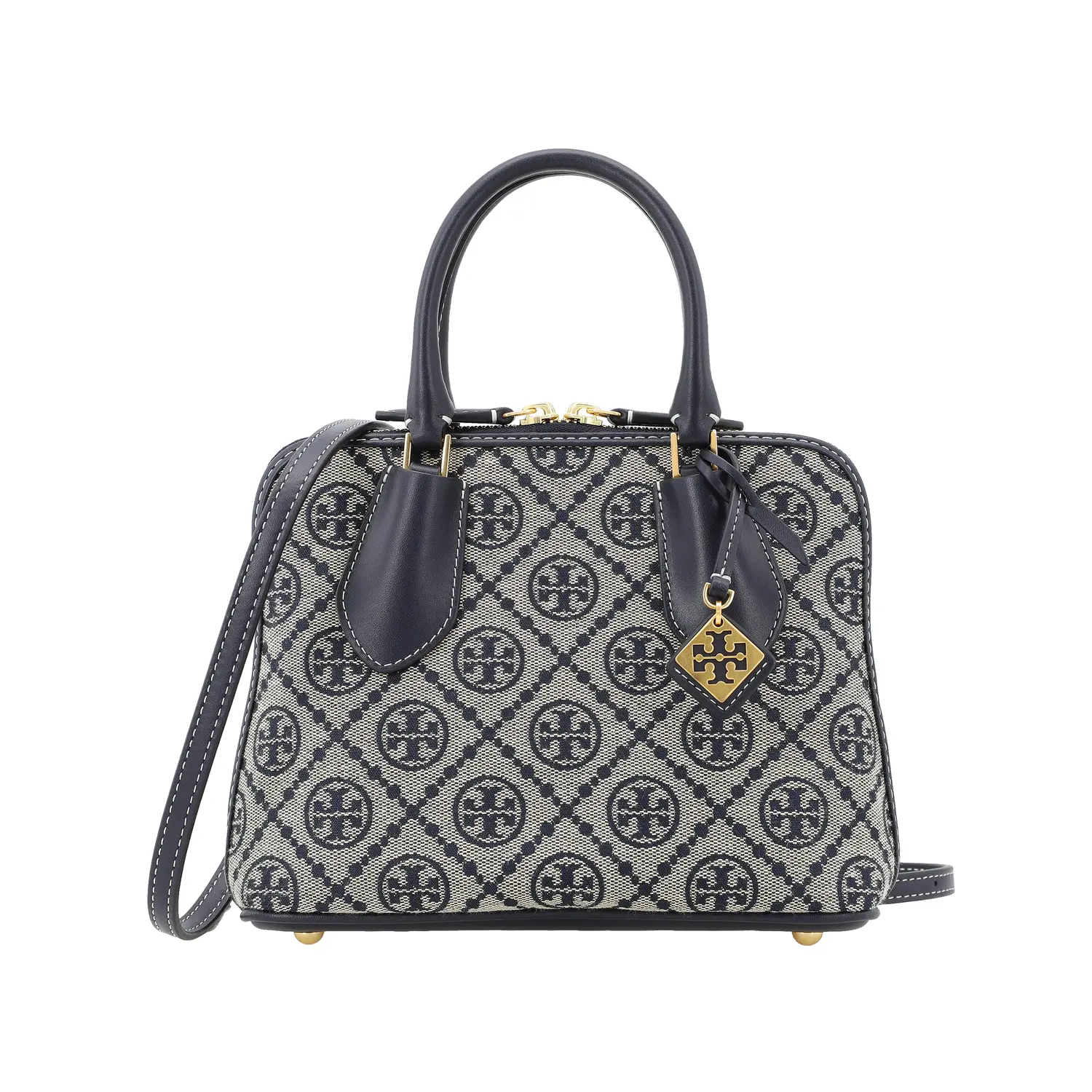 

Миниатюрная сумка-свинг Tory Navy TORY BURCH, Shopping Bag Set(Set+Shopping Bag)