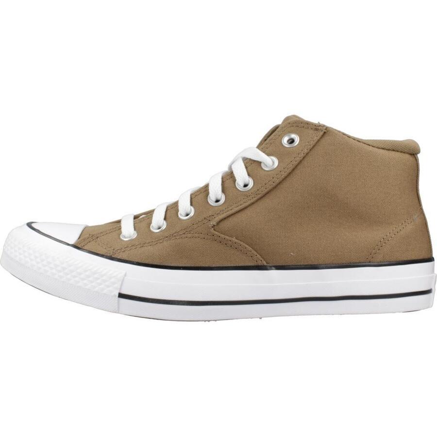 Кеды Converse модель Chuck Taylor All Star Malden Street цвет холст и замша — фото 2