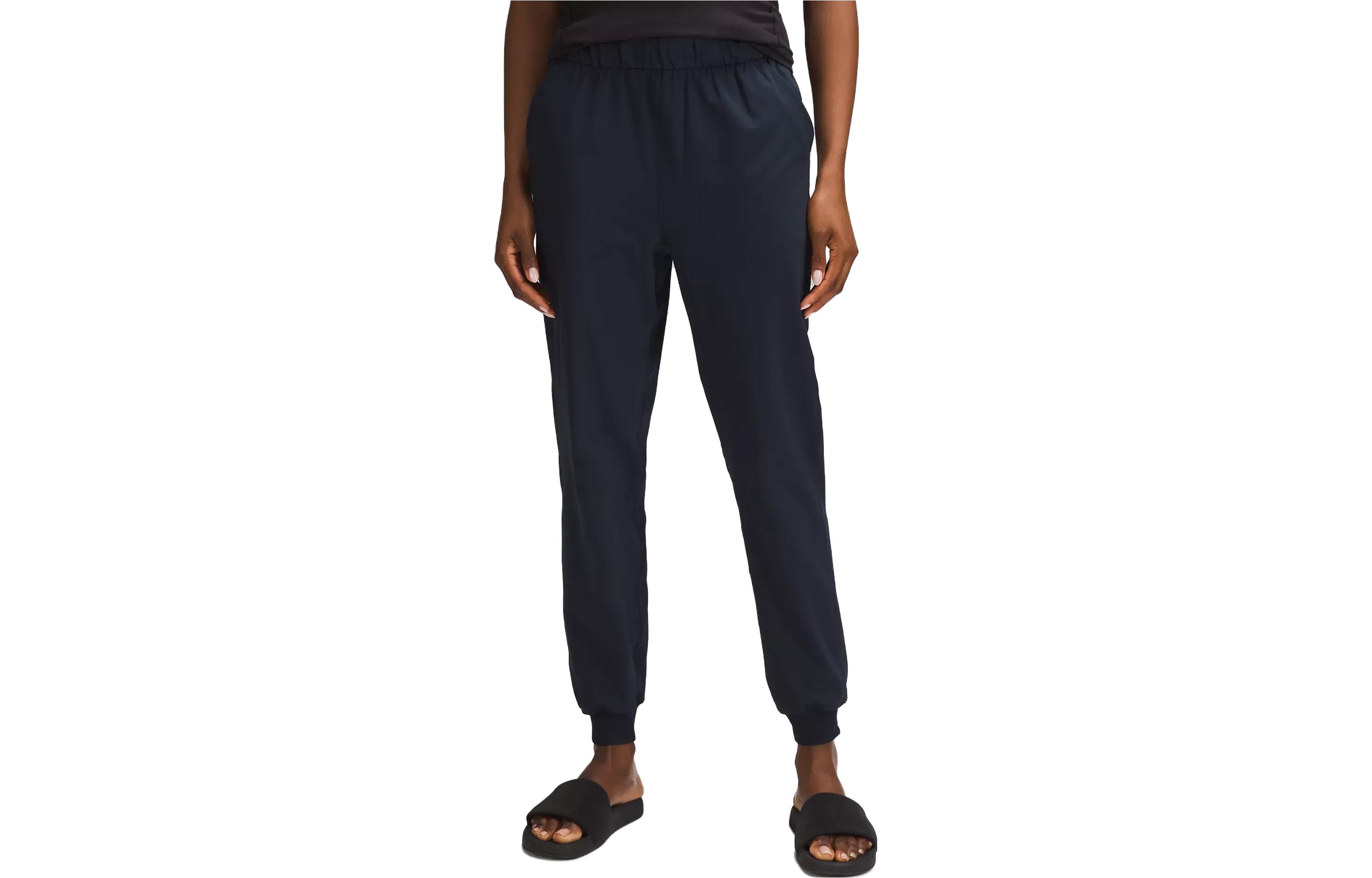 

Вязаные спортивные штаны Women's Lululemon, синий