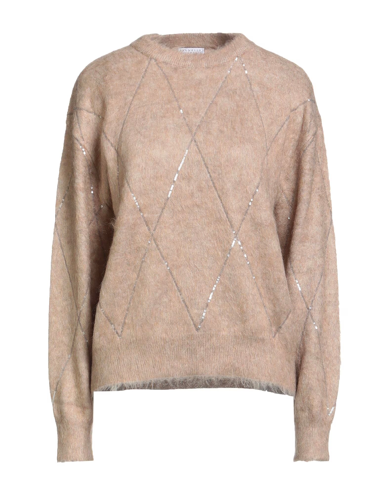 

Свитер Cashmere Brunello Cucinelli, серо-коричневый