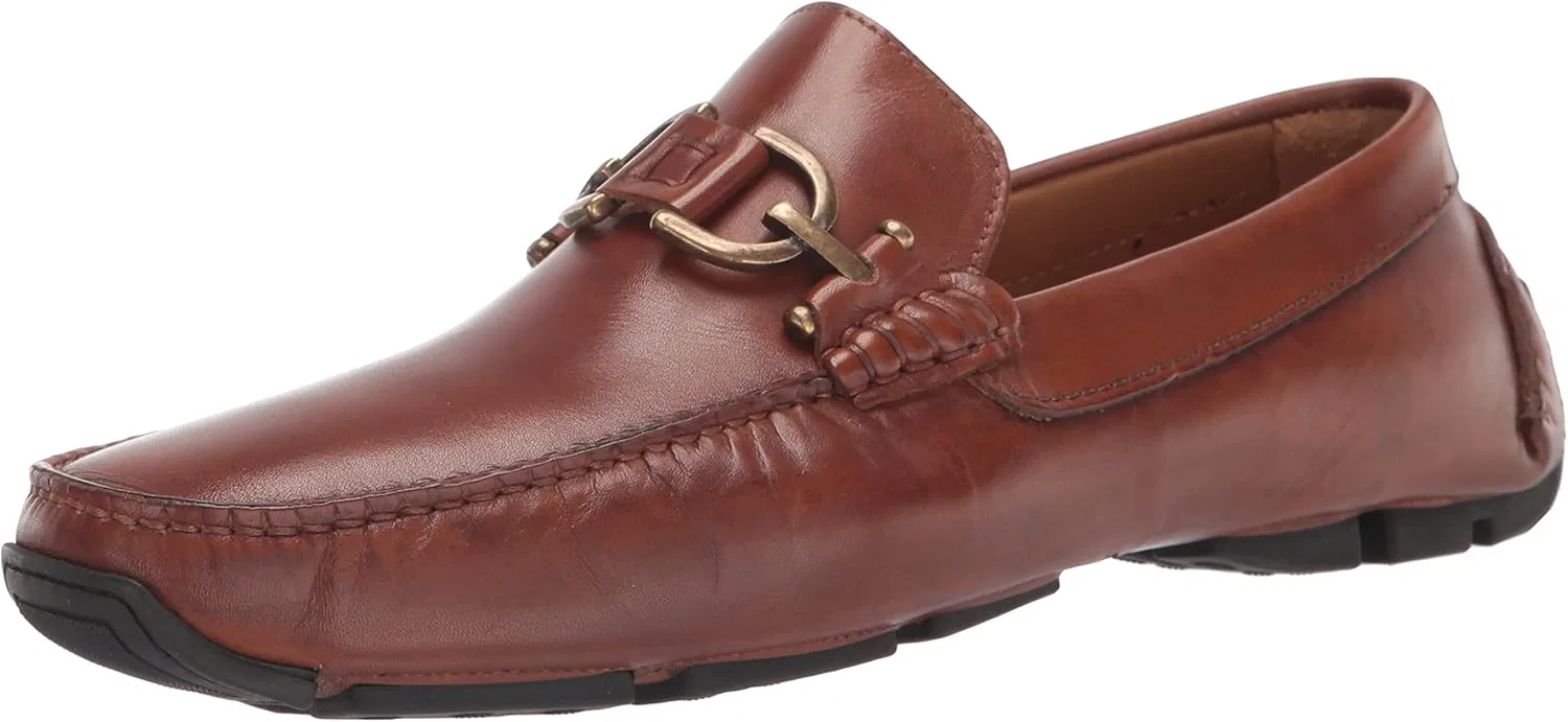 Мужские лоферы для водителей Donald J Pliner Daciodr-01, Cognac