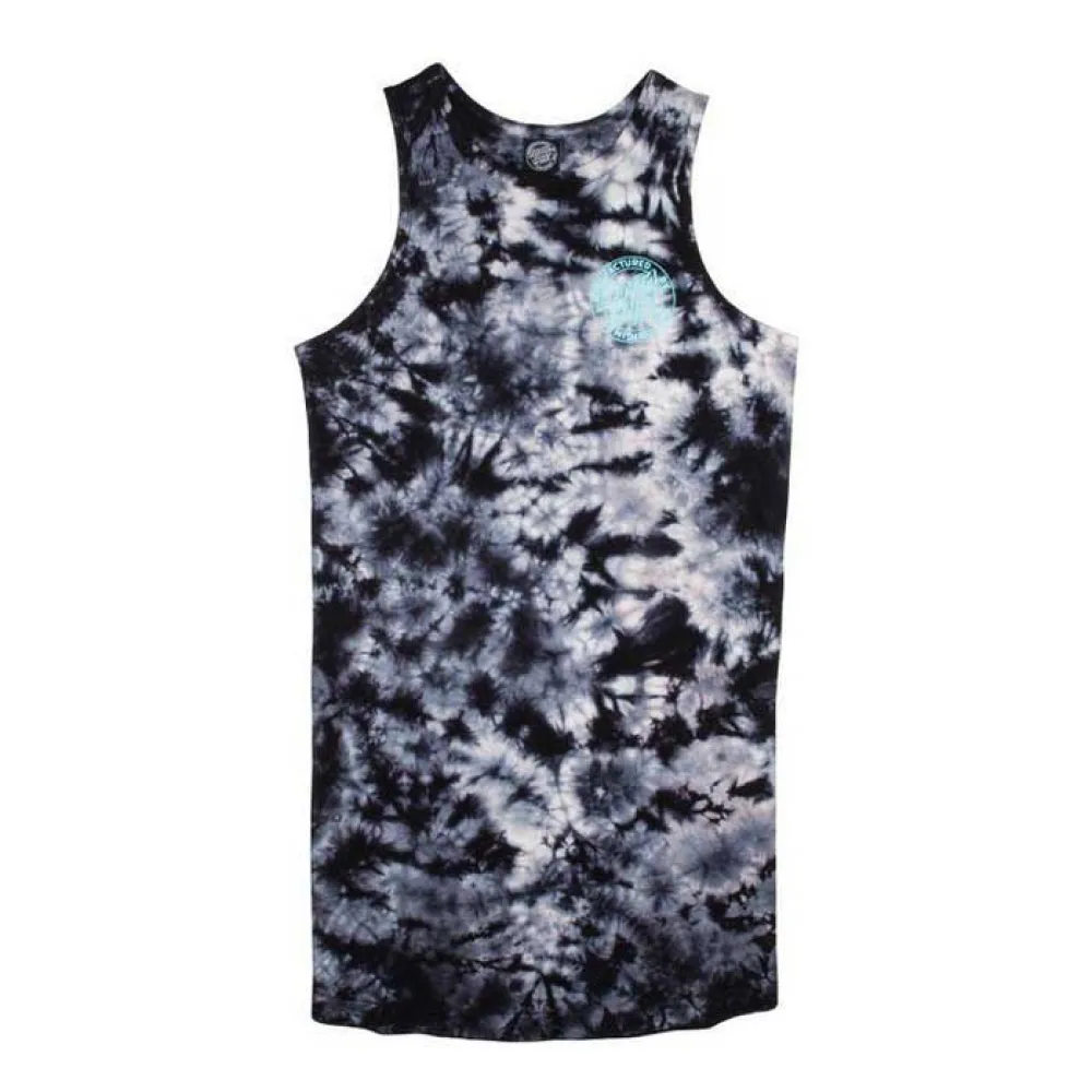 

Платье Santa Cruz Mfg dot, черный