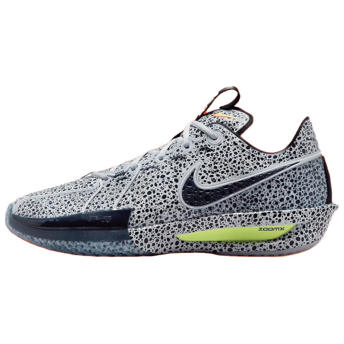 

Кроссовки Air Zoom G.T. Cut 3 Safari "Olympic" Nike, белый/серый