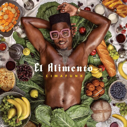 

CD диск Cimafunk: El Alimento