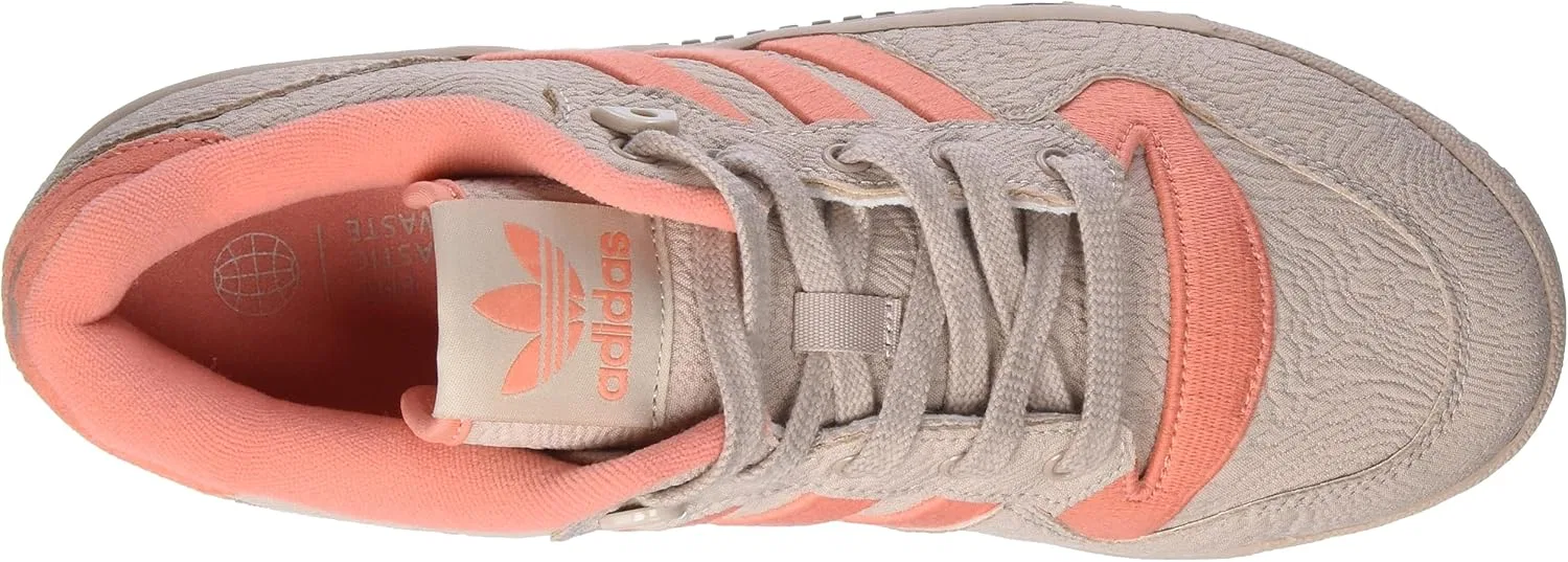 Мужские кроссовки Adidas Rivalry Low Tr, коралловый — фото 3