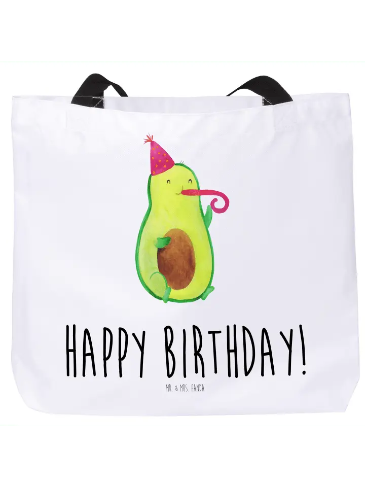 

Шоппер Mr. & Mrs. Panda, белый