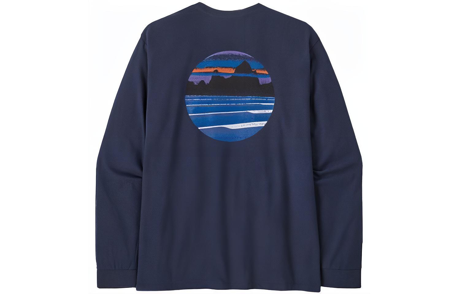 

Футболка Responsibili-Tee мужская Patagonia, New Marine Blue