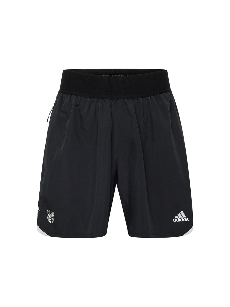 

Обычные спортивные штаны ADIDAS SPORTSWEAR Donovan Mitchell, черный