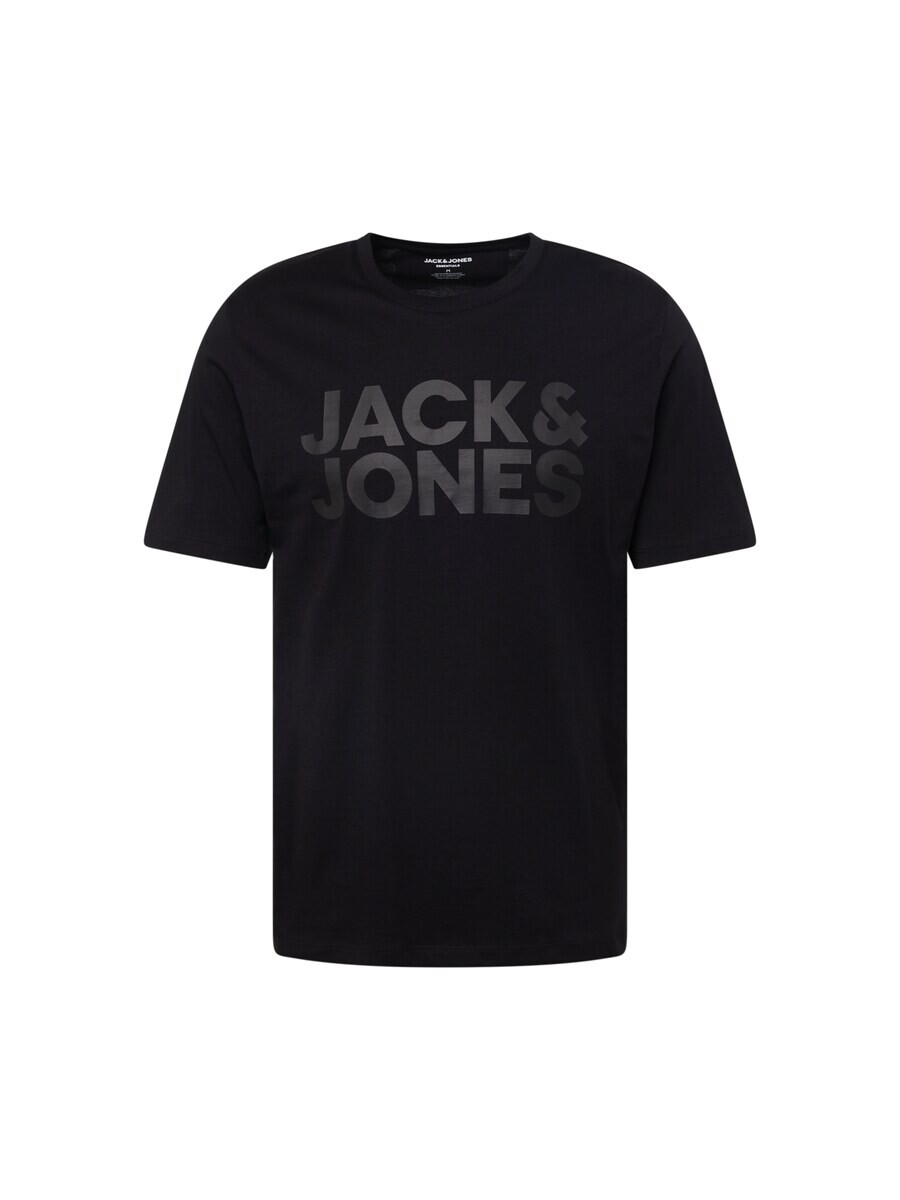 

Футболка JACK & JONES, черный