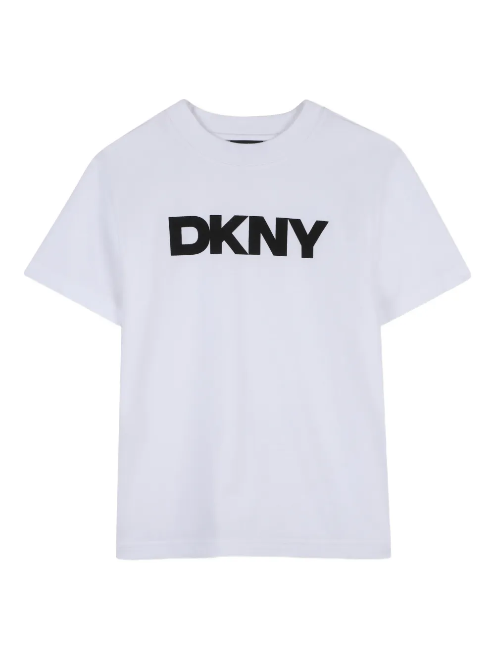 

Футболка с логотипом Dkny Kids, белый