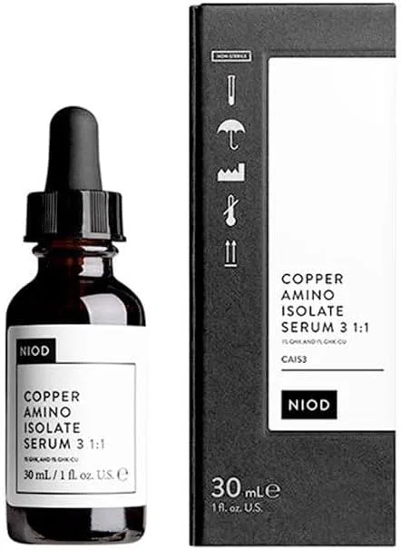 Сыворотка с медным пептидом Niode Need Copper Amino Isolate Serum 3 1:1 30 мл