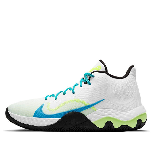 

Кроссовки renew elevate Nike, белый